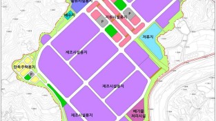‘영주 첨단베어링 국가산업단지’ 보상계획 열람·공고