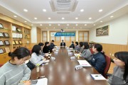 김광열 영덕군수, 민원담당 직원들과 소통간담회 개최