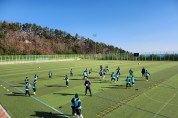 영덕군, WK리그 보은상무여자축구단 전지훈련 유치