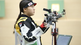울진군청 사격팀 권은지, 2024 파리올림픽 출전권 획득