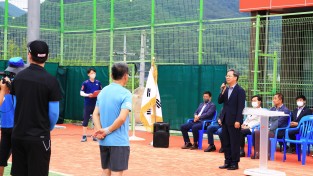 제22회 영양군체육회장기 테니스대회 개최