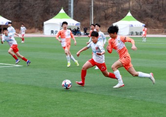 축구 유망주들의 꿈의 열전 2024 울진 금강송 춘계 중등U-15 축구대회