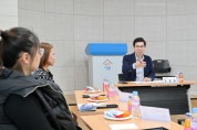 김광열 영덕군수, 다문화가정과 ‘현장 소통의 날’ 개최