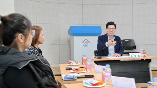 김광열 영덕군수, 다문화가정과 ‘현장 소통의 날’ 개최