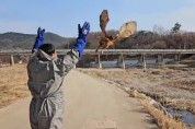 경북야생동물구조관리센터 개원이래 야생동물 최다 구조