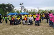 포항 척수장애인·비장애인 화합 한마당...제1회 어울림체육대회 개최