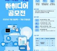 힌국보건산업진흥원, 2021년 대국민 혁신 아이디어 공모전 개최