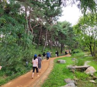 경북도청신도시 천년숲, ‘2023년 대한민국 최우수 도시숲’ 선정